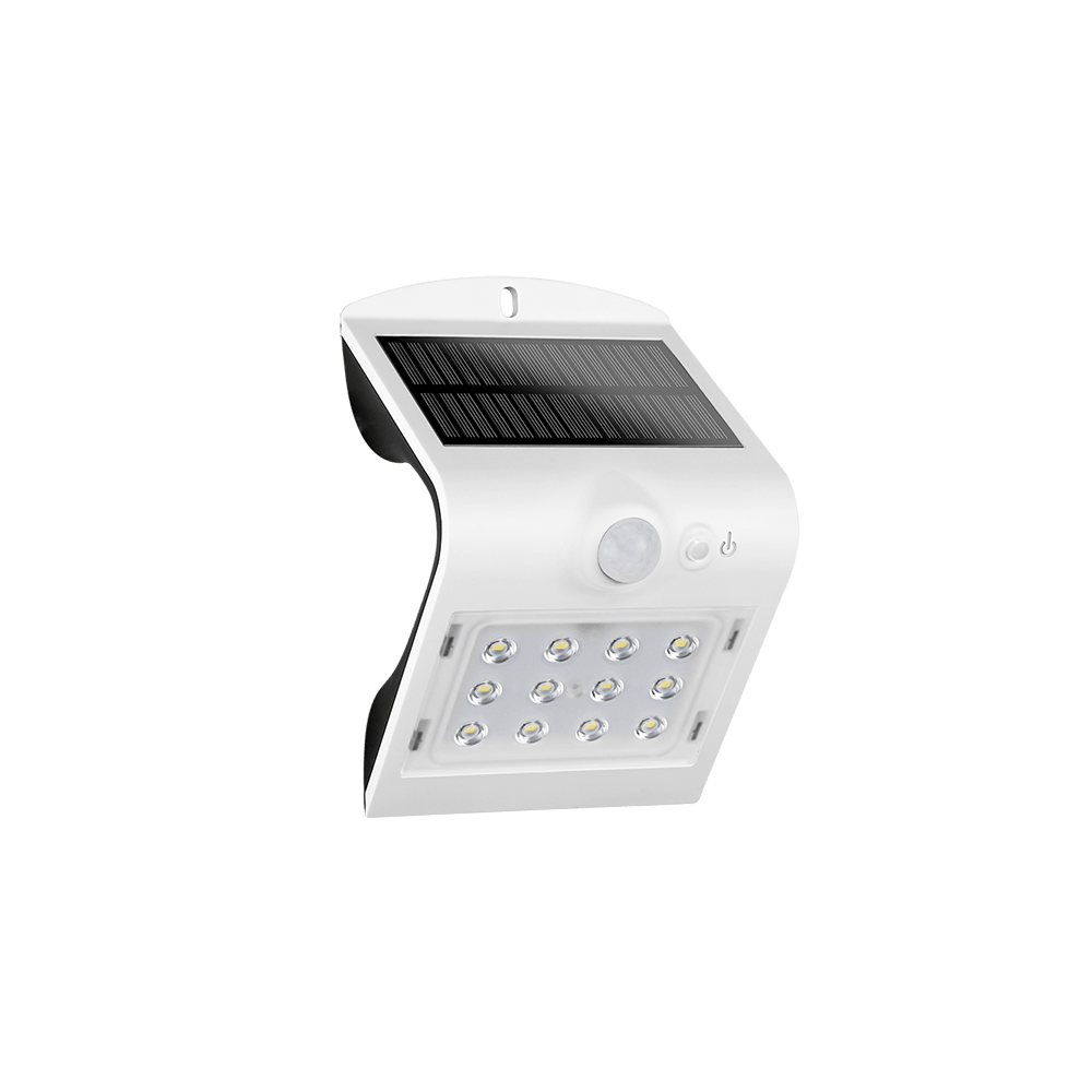 LAMPA SOLARA PT PERETE CU SENZOR 200lm IP54