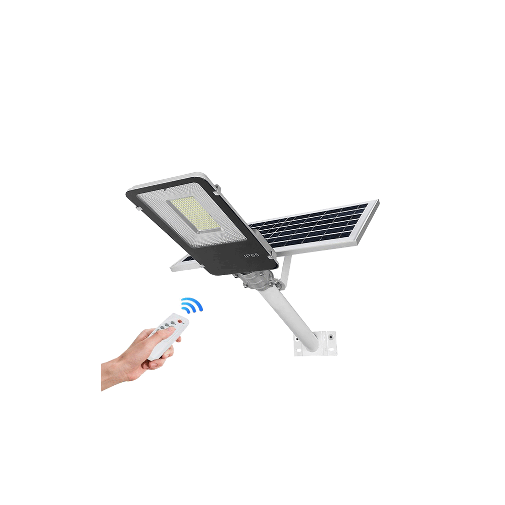 LAMPA SOLARA STRADALA  100W 6000K IP65, SET