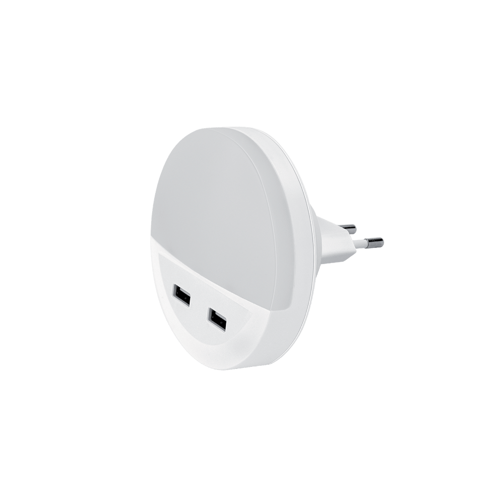 LAMPA VEGHE 2XUSB PORT 0.5W LUMINA 4000K