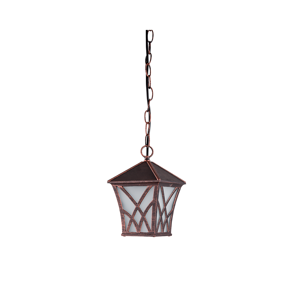 LAMPADAR GRADINA ALEK ATARNAT 1XE27 ALAMA ANTICHIZATA
