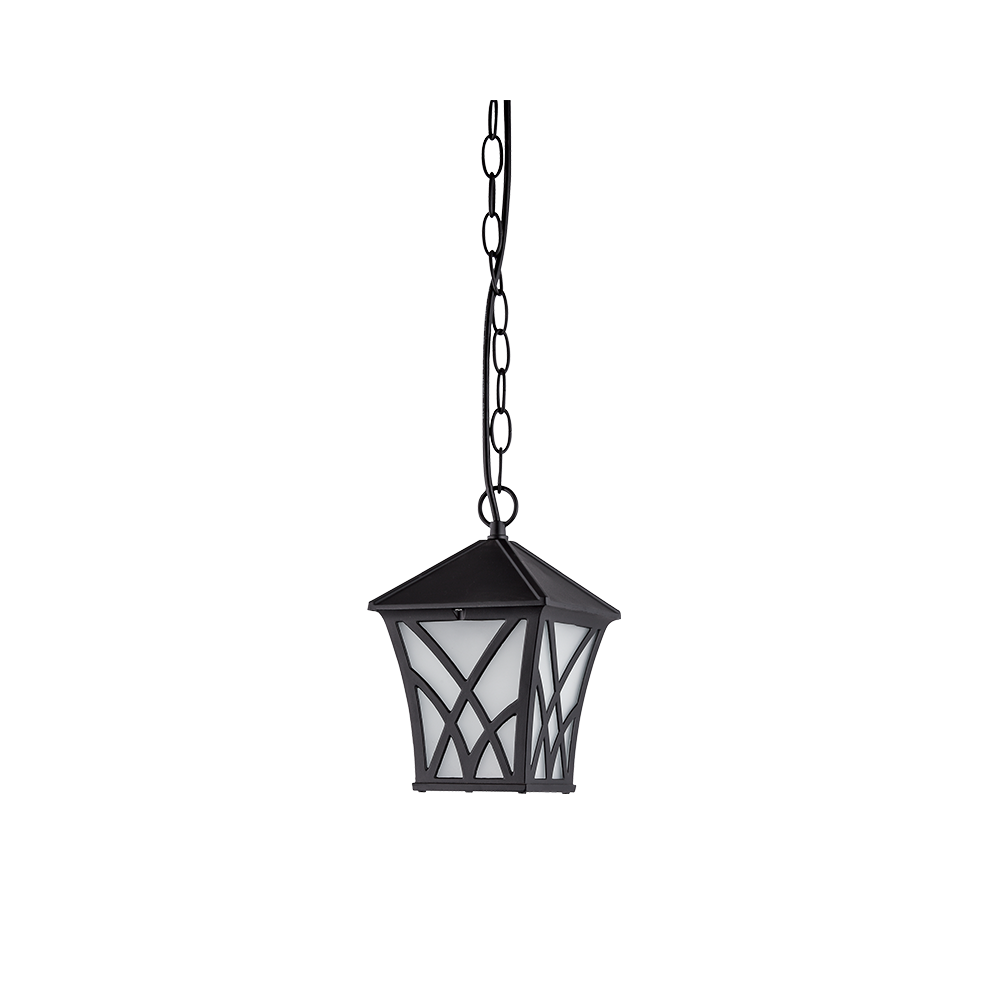 LAMPADAR GRADINA ALEK ATARNAT 1XE27 NEGRU