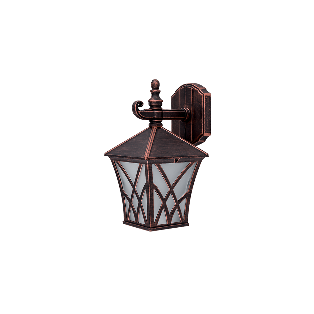 LAMPADAR GRADINA ALEK DOWN 1XE27 ALAMA ANTICHIZATA