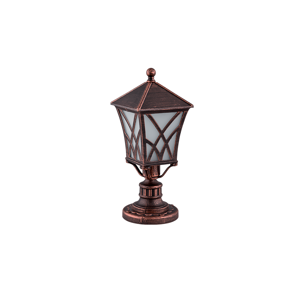 LAMPADAR GRADINA ALEK STAND 1XE27 ALAMA ANTICHIZATA H370mm