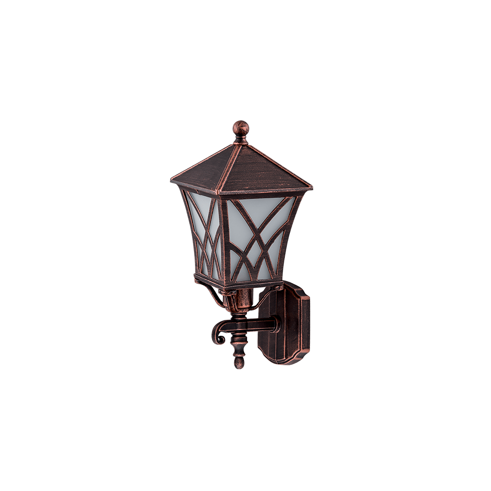 LAMPADAR GRADINA ALEK UPWARD 1XE27 ALAMA ANTICHIZATA