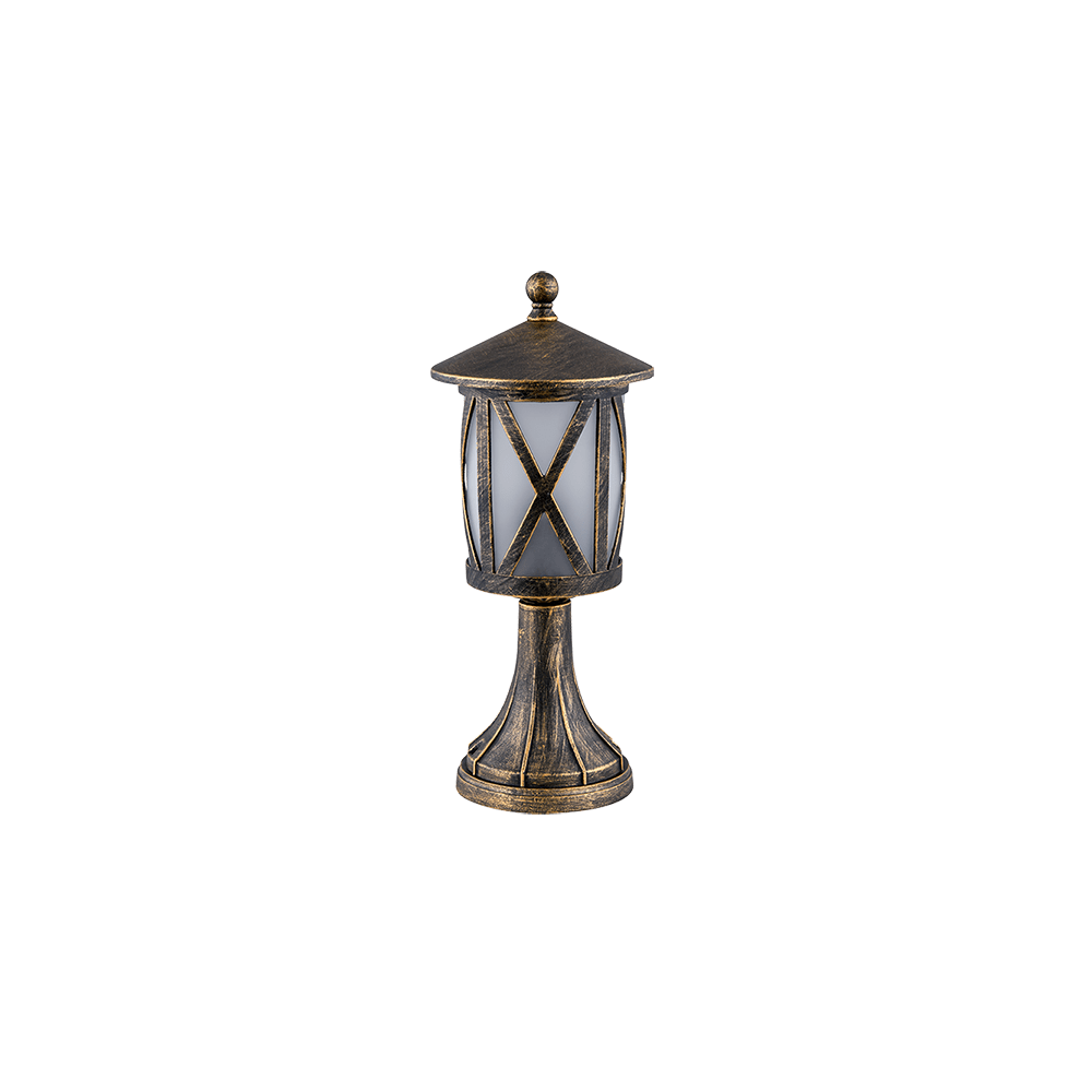 LAMPADAR GRADINA ERIK STAND 1XE27 ALAMA ANTICHIZATA H370mm