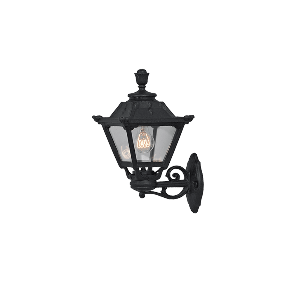 LAMPADAR GRADINA GOLIA 1XE27 IP55 NEGRU