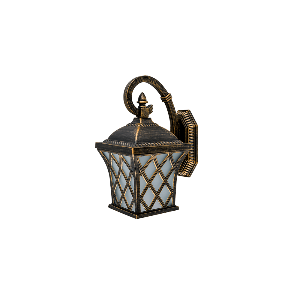 LAMPADAR GRADINA JOSH DOWN 1XE27 ANTIQUE BRASS