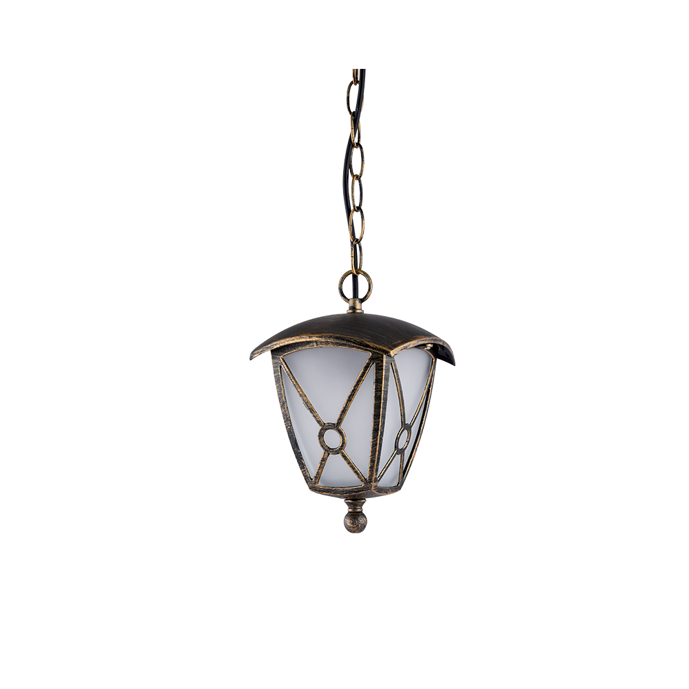 LAMPADAR GRADINA NICK ATARNAT 1XE27 ALAMA ANTICHIZATA
