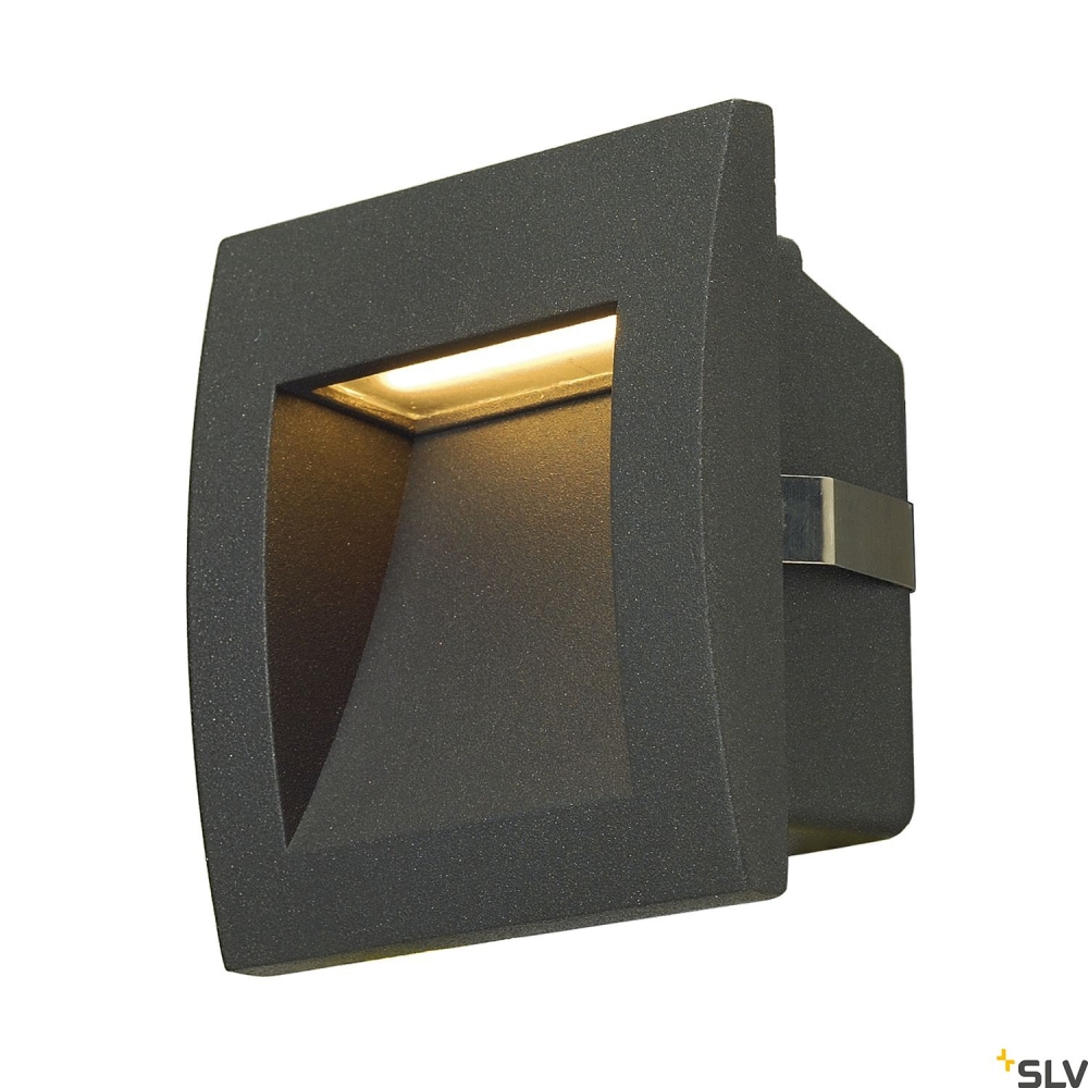 Lampi parapet OUT LED S, 1,7W, 3000K, anthracit