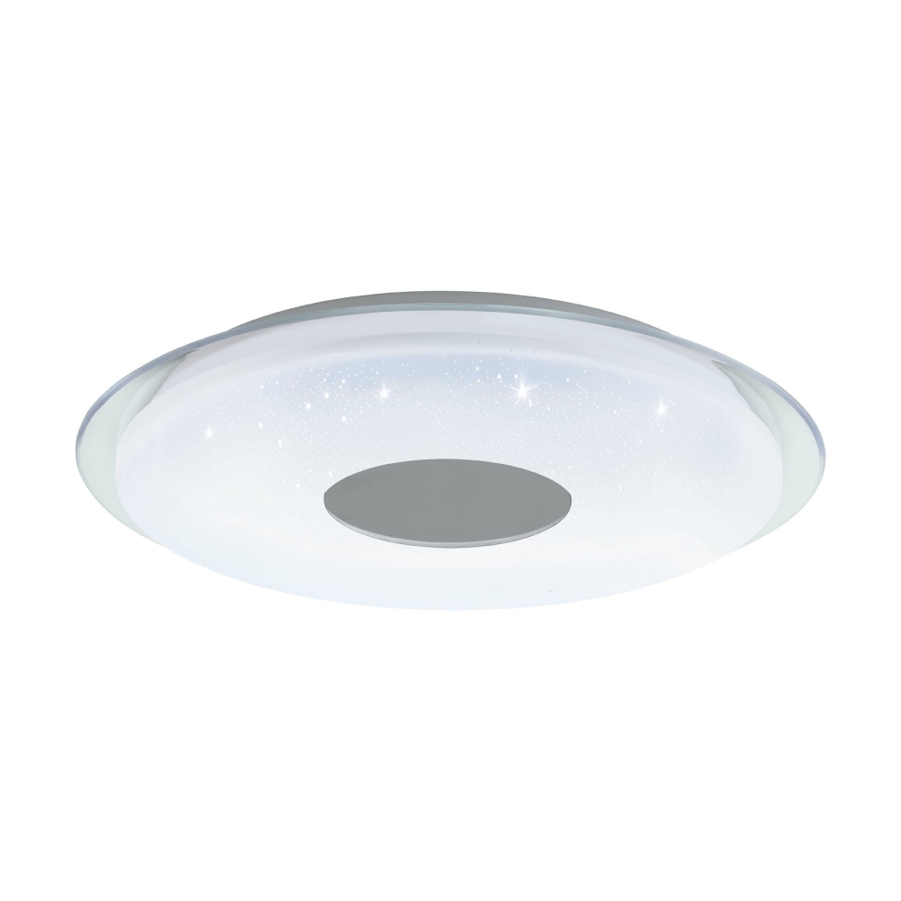 LANCIANO-Z &Oslash;450 CL 4X4,8W 2160lm tuneable white, alb/clar