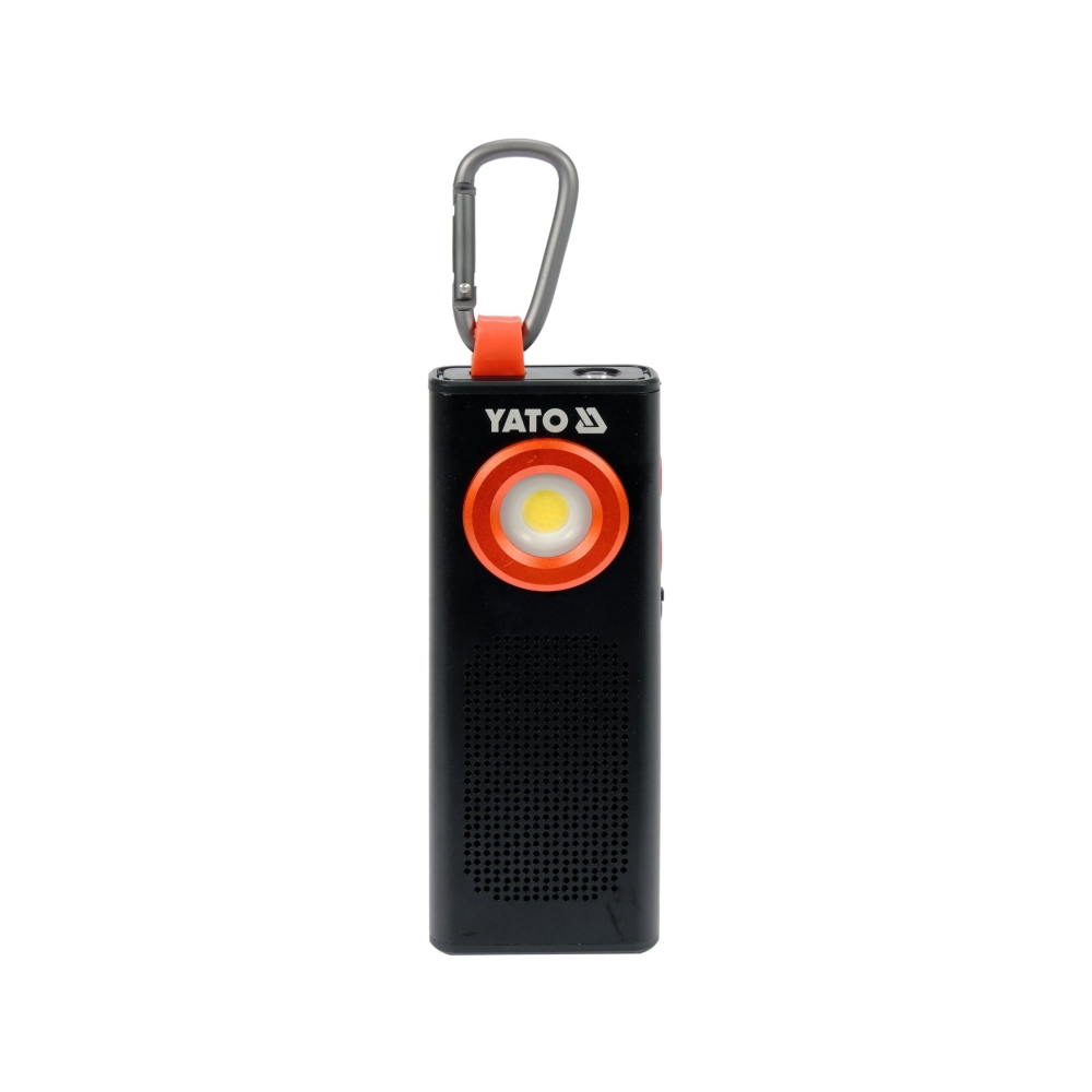 LANTERNĂ 500LM + BOXA, 2000MAH
