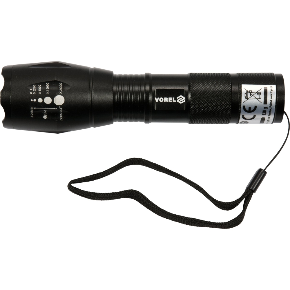 LANTERNĂ LED, 5W, 280LM, ZOOM