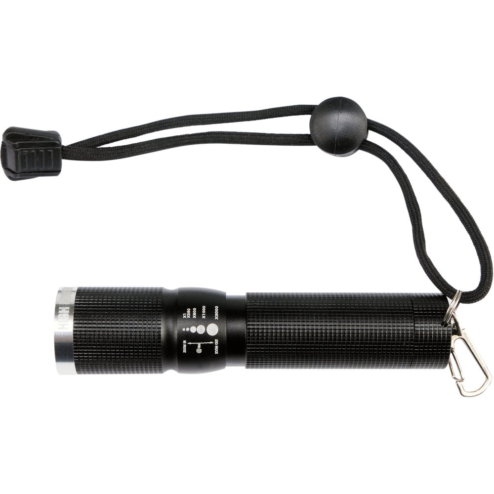 LANTERNĂ LED CU ZOOM, 3W