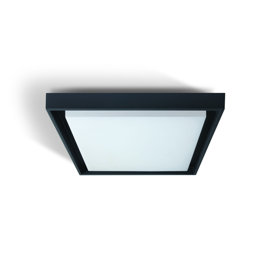 Larry-S SMD LED 30W 3000K, 2500lm, 100-240V IP54,antracit