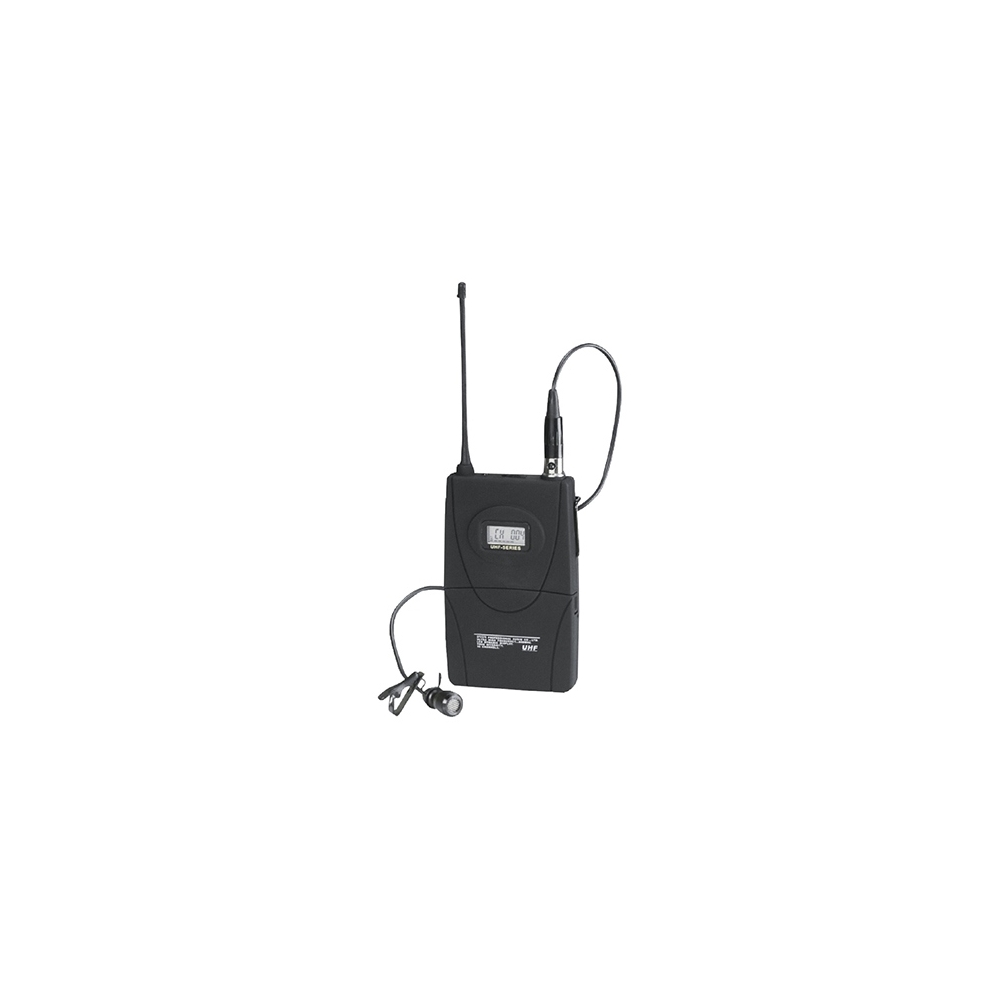 LAVALIERA WIRELESS CU FRECVENTA REGLABILA