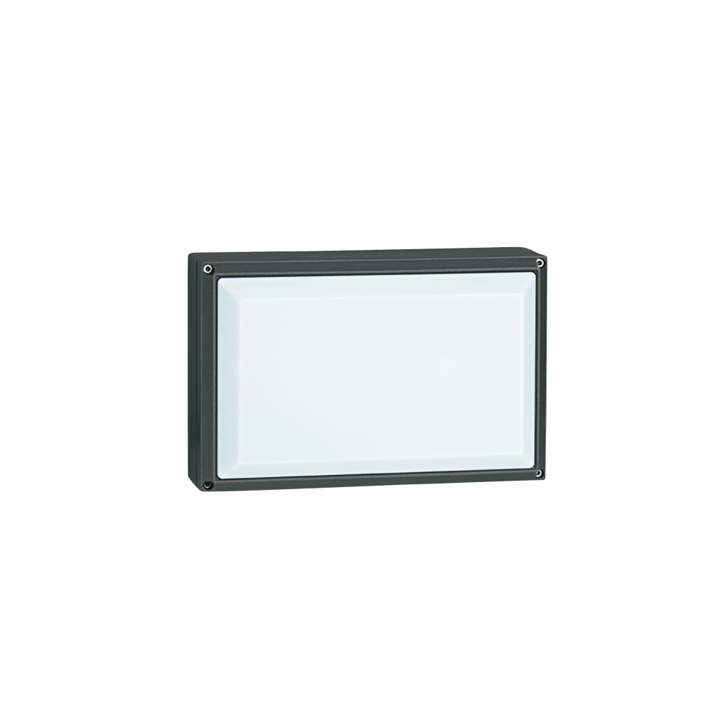 Laza, E27, 2x20W, 100-240V, IP54, alu,antracit