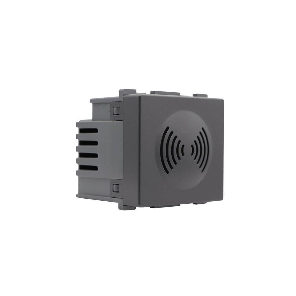 LECCE SONERIE ANTRACIT 230V 2 MODULE