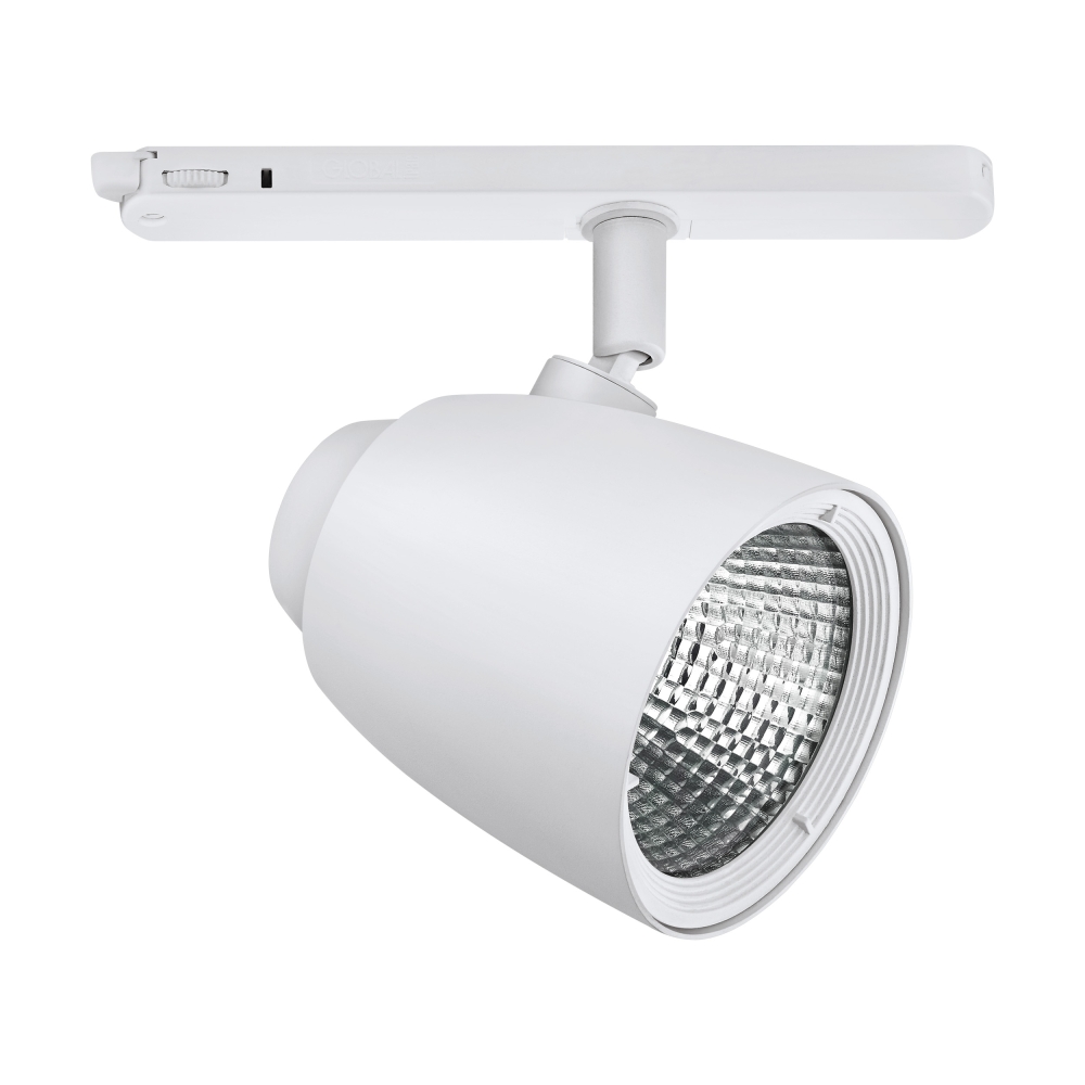 LED 3-Phase Rail Spotlight ,25&deg;, 31W, 3000K white