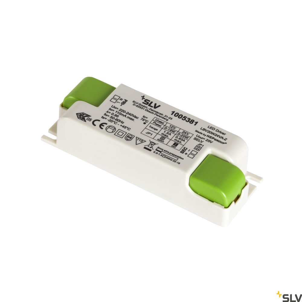 LED Alimentare, 20W 12/24V