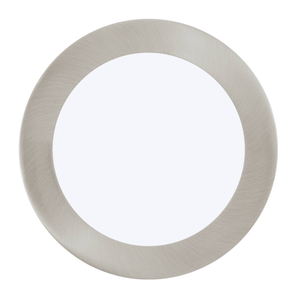 LED-CCT- spot incastrat &Oslash;170 NICKEL-M.'FUEVA'