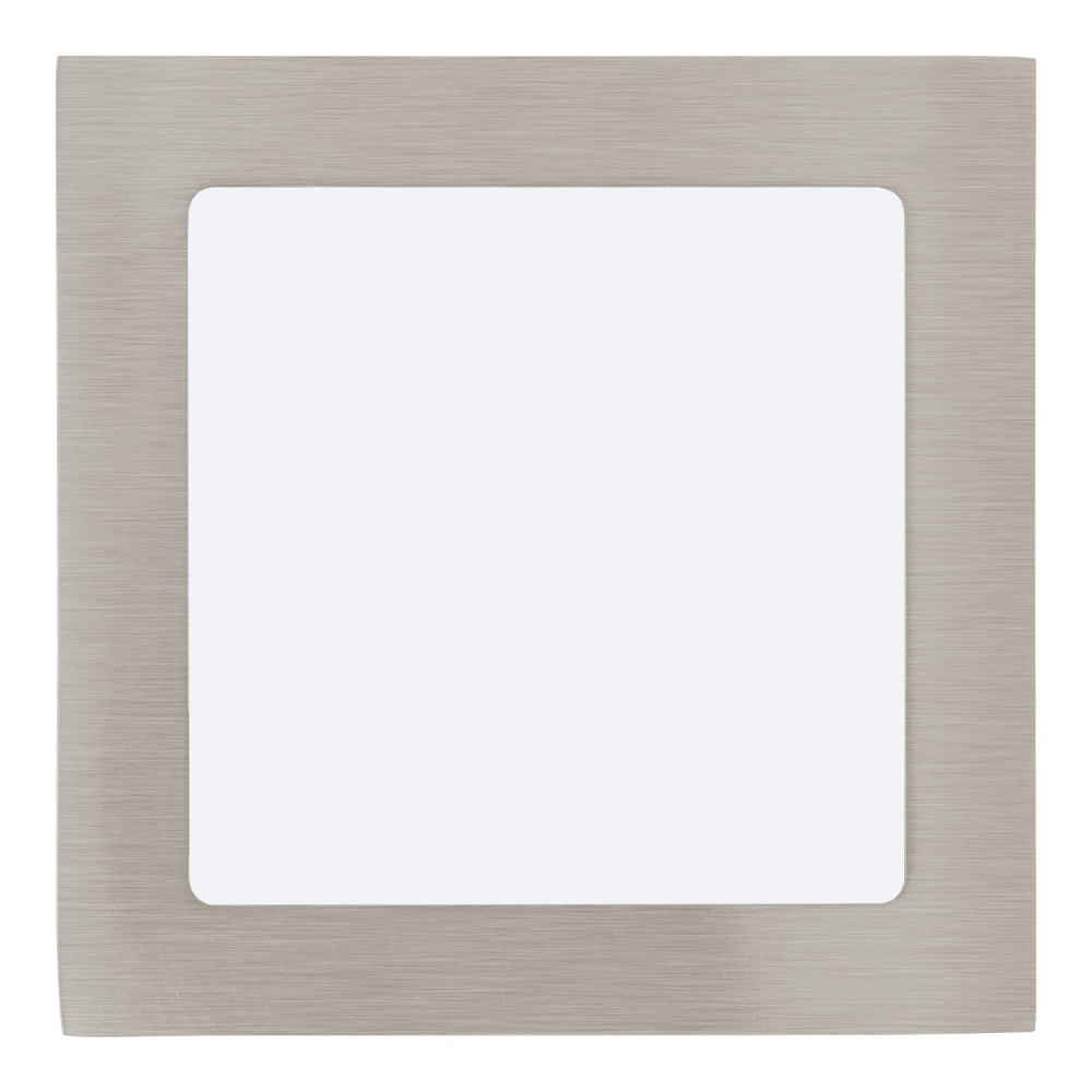 LED-CCT- spot &icirc;ncastrat 170X170 NICKEL'FUEVA'