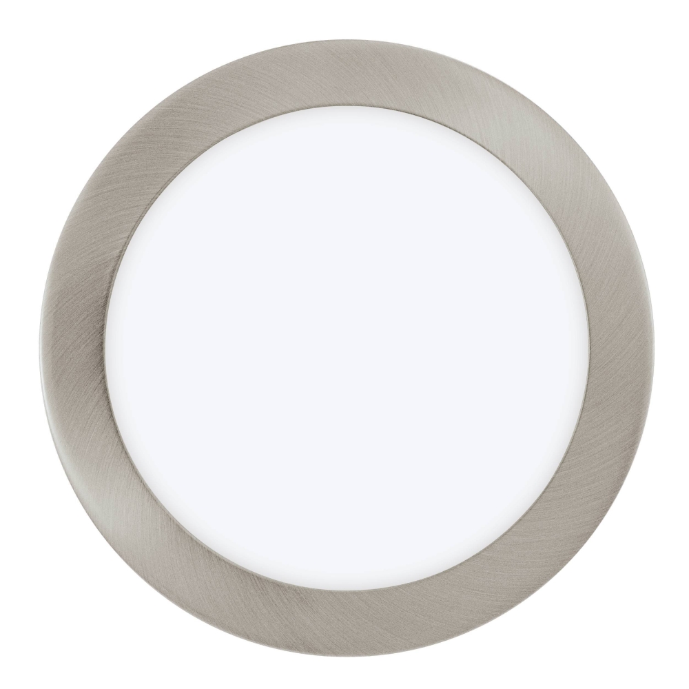 LED-CCT- spot &icirc;ncastrat &Oslash;225 NICKEL-M.'FUEVA'