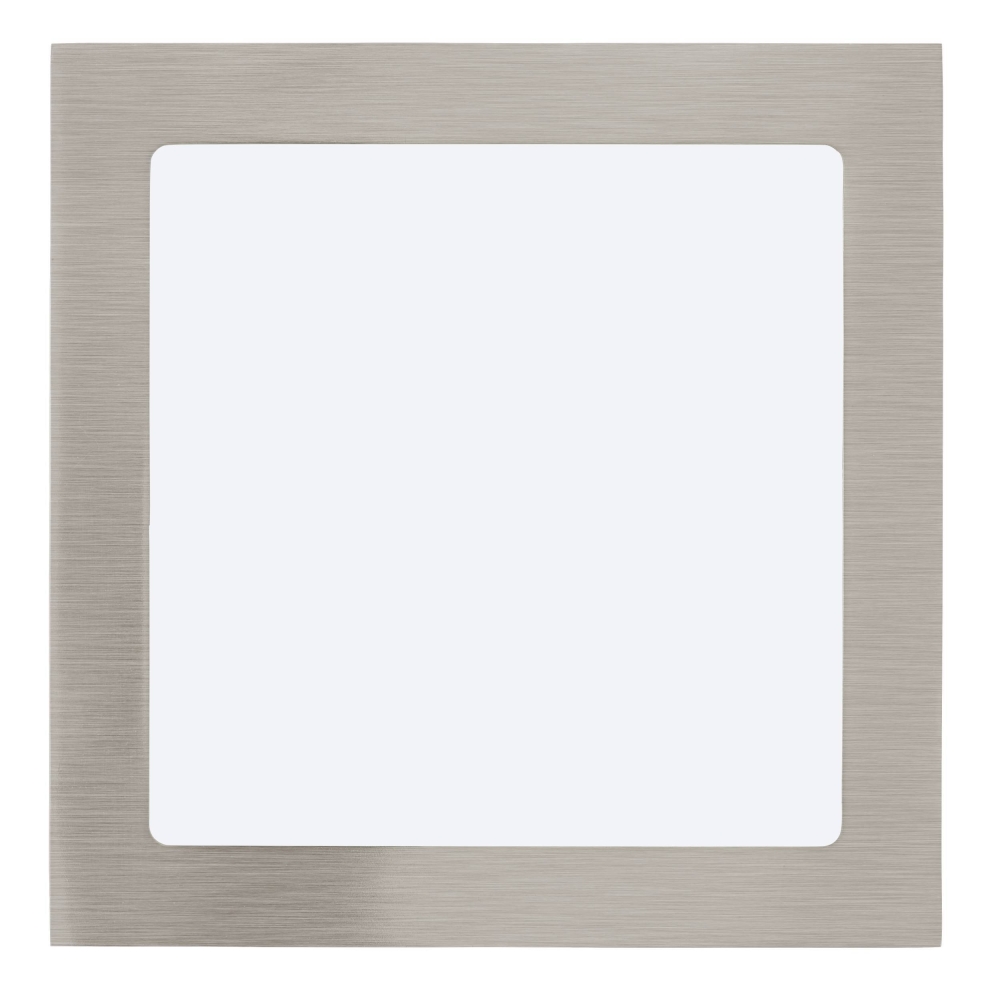 LED-CCT- spot &icirc;ncastrat 225X225 NICKEL'FUEVA'