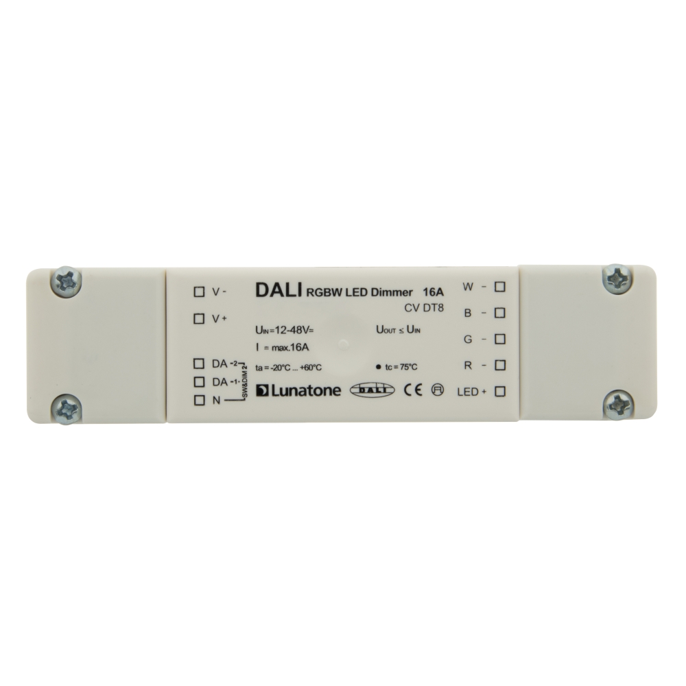 LED DALI PWM Dimmer RGBW  DT8 (Device Type 8)