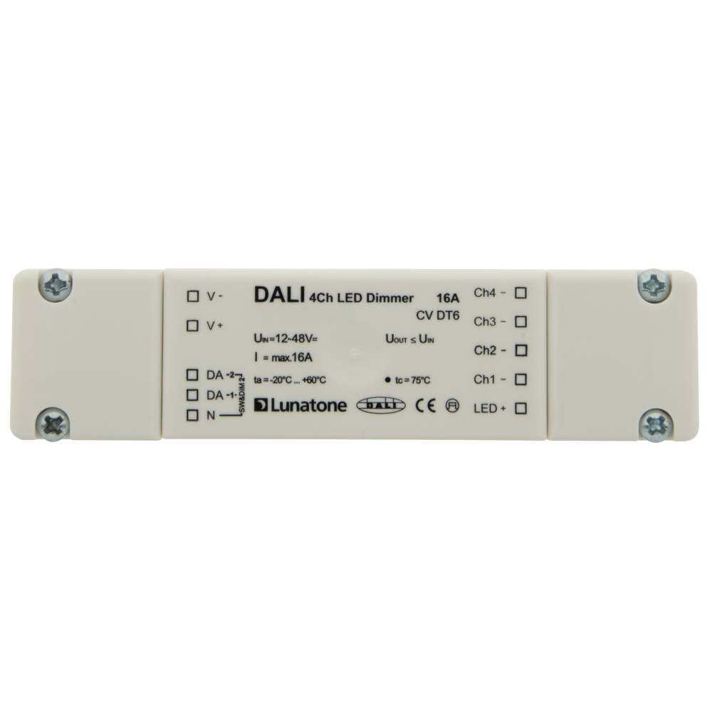 LED DALI PWM Dimmer RGBW