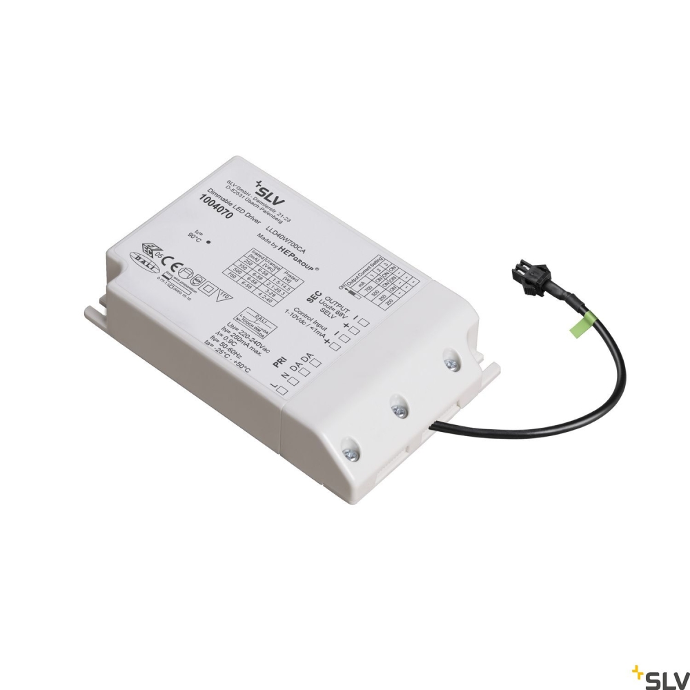 LED Driver 15W-40,6W 250/350/500/700mA
