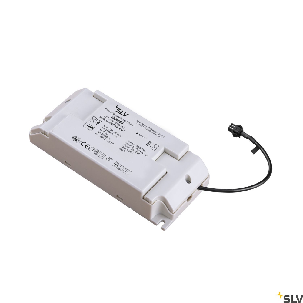 LED Driver 28-40W 1000mA PHASE