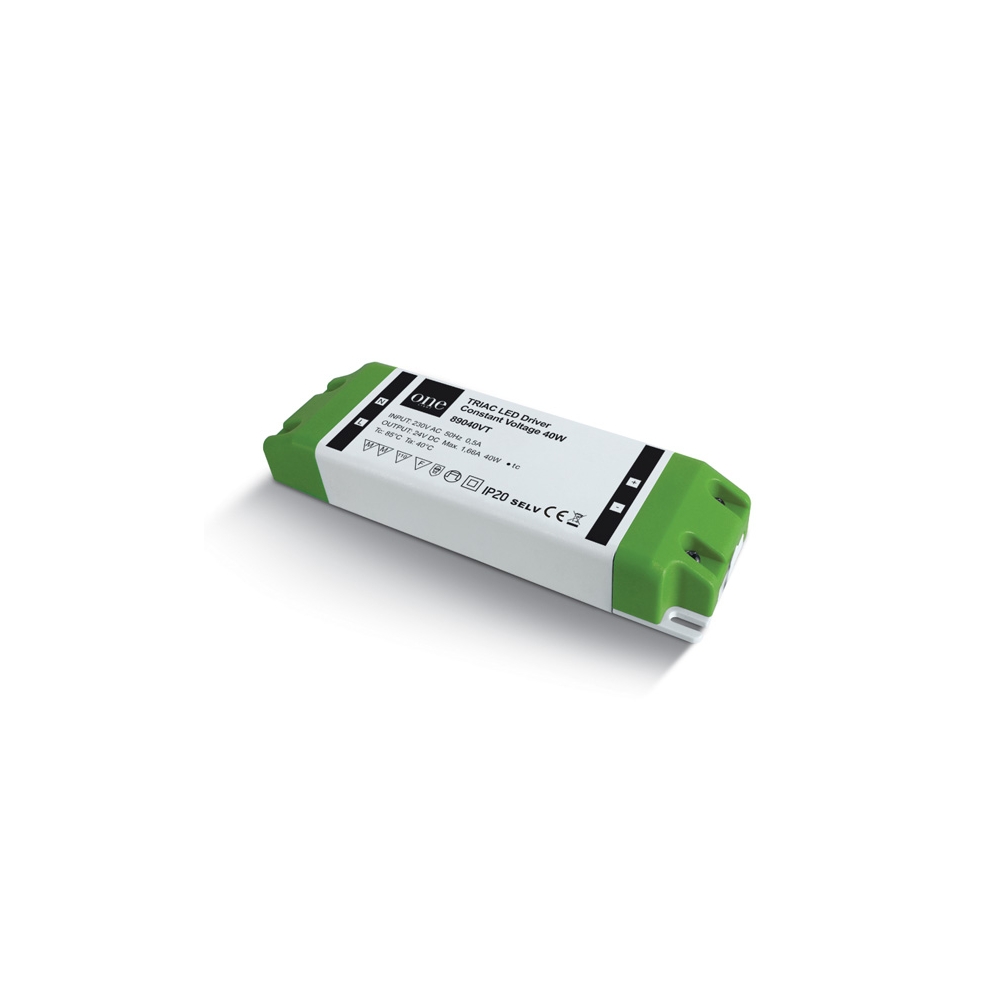 LED driver 40W 230V 24V IP20 Dimmbar