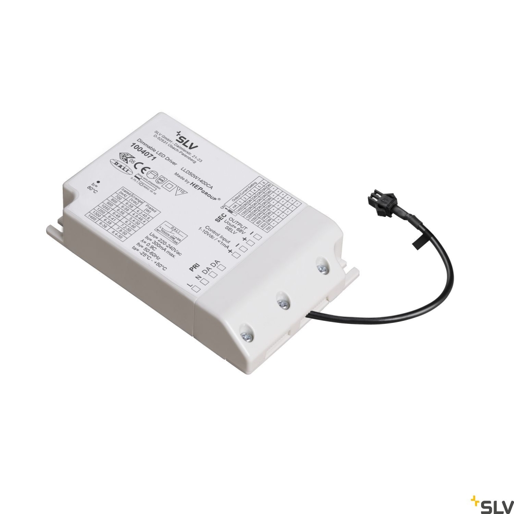 LED Driver 42-50W 1050mA DALI