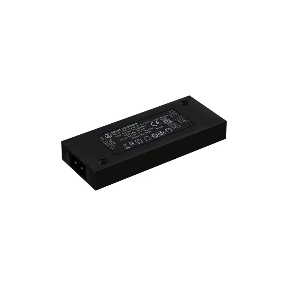 LED DRIVER 48W 230VAC/12VDC WITH 6 JST PORTS