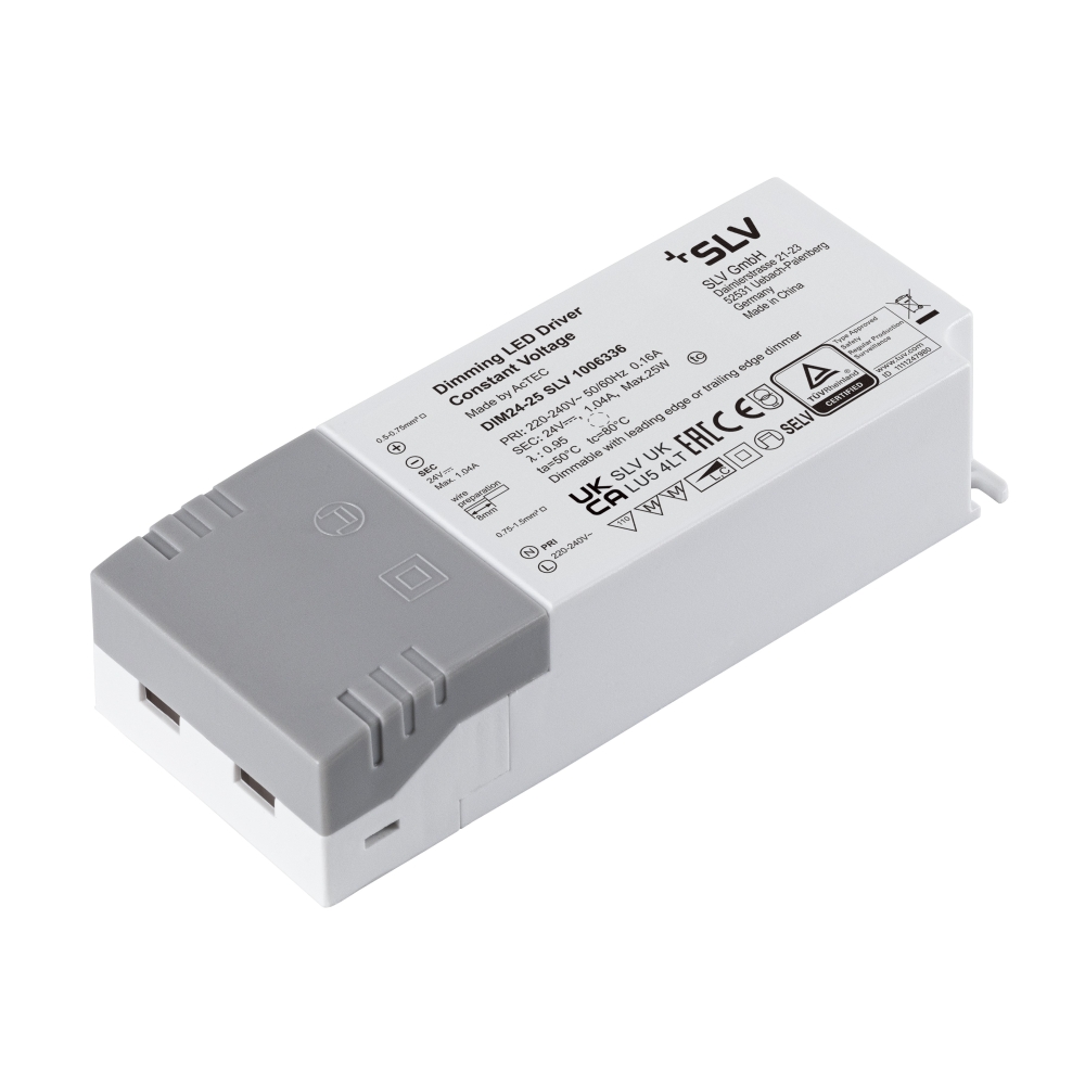 LED driver ,IP20,alb