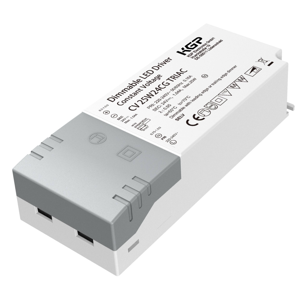 LED-DRIVER KONSTANTSPANNUNG 25W TRIAC