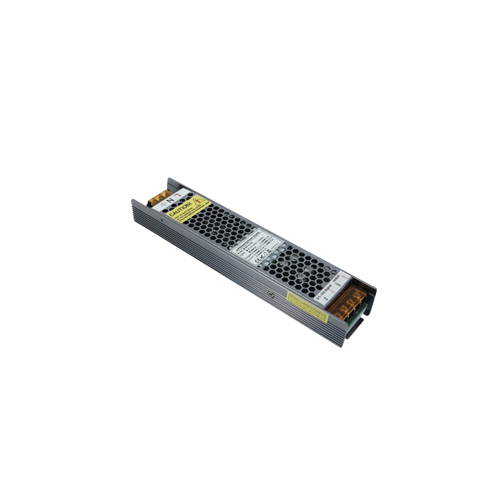 LED driver Open 200W 230V 24V IP20 TRIAC & 1-10V