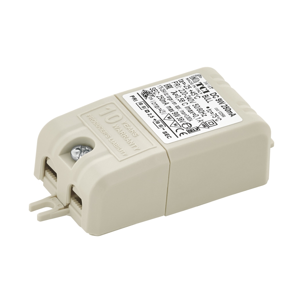 LED-Driver TCI BULL DC 9W 250MA