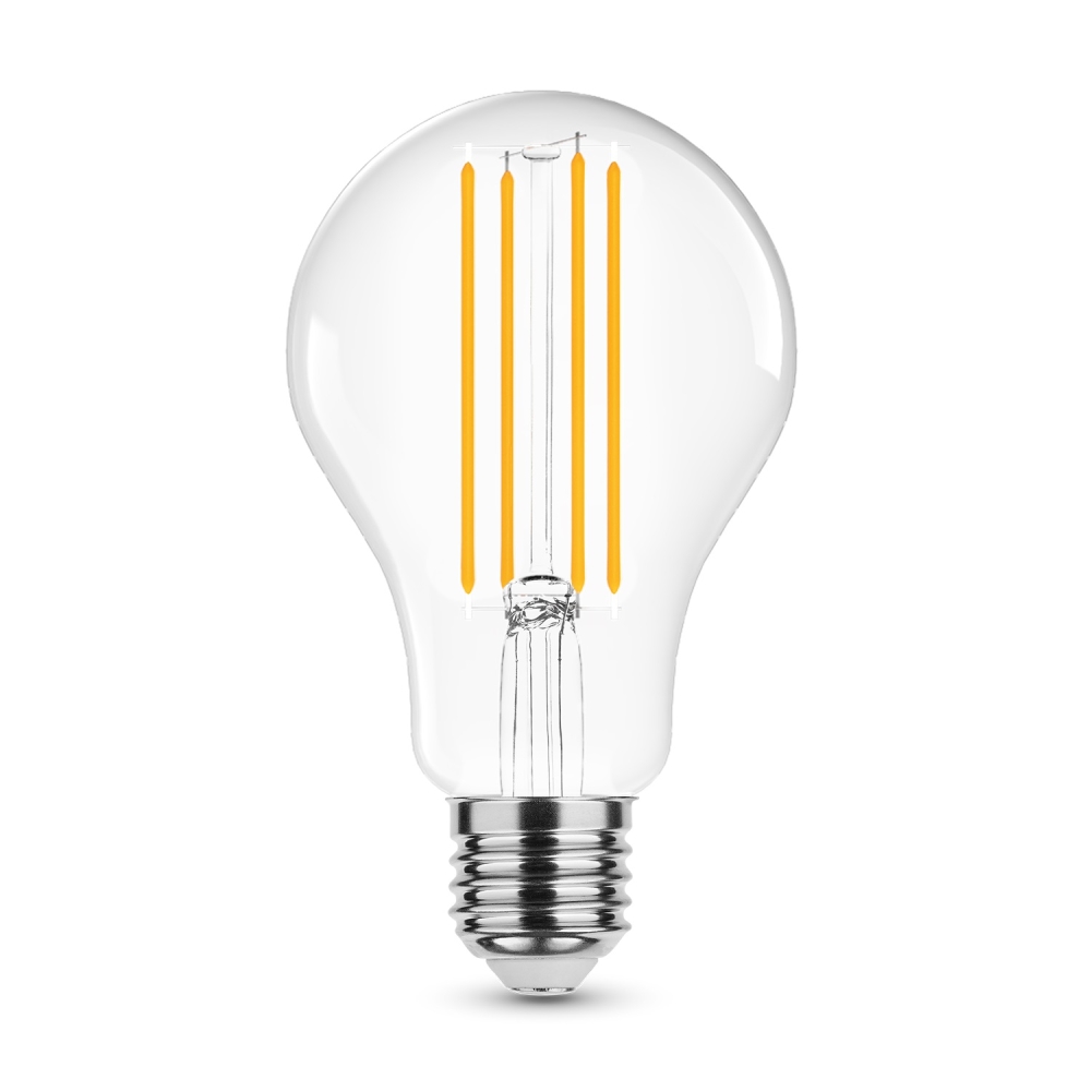 LED Filament Classic 12W 4000K 1521lm E27 A70 360&deg;
