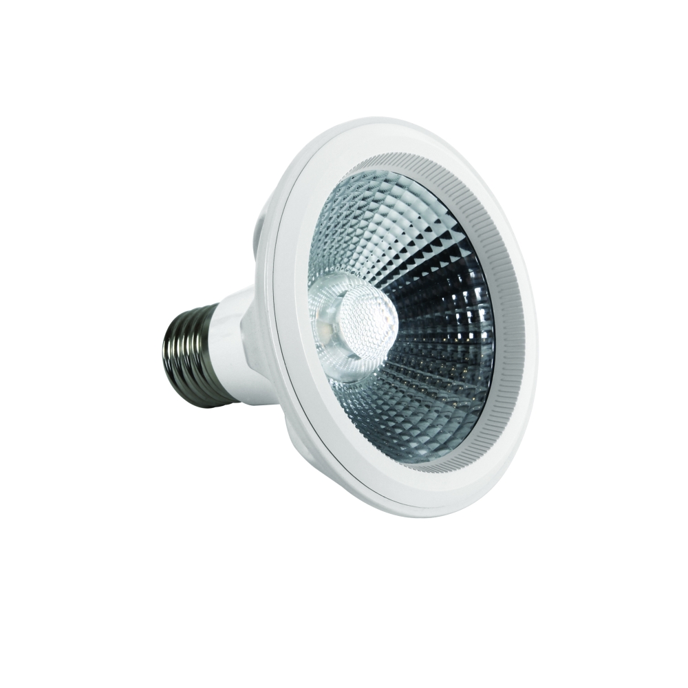 LED lamp PAR30, 10W, E27, 3000K, 700lm, 230V, 40&deg;