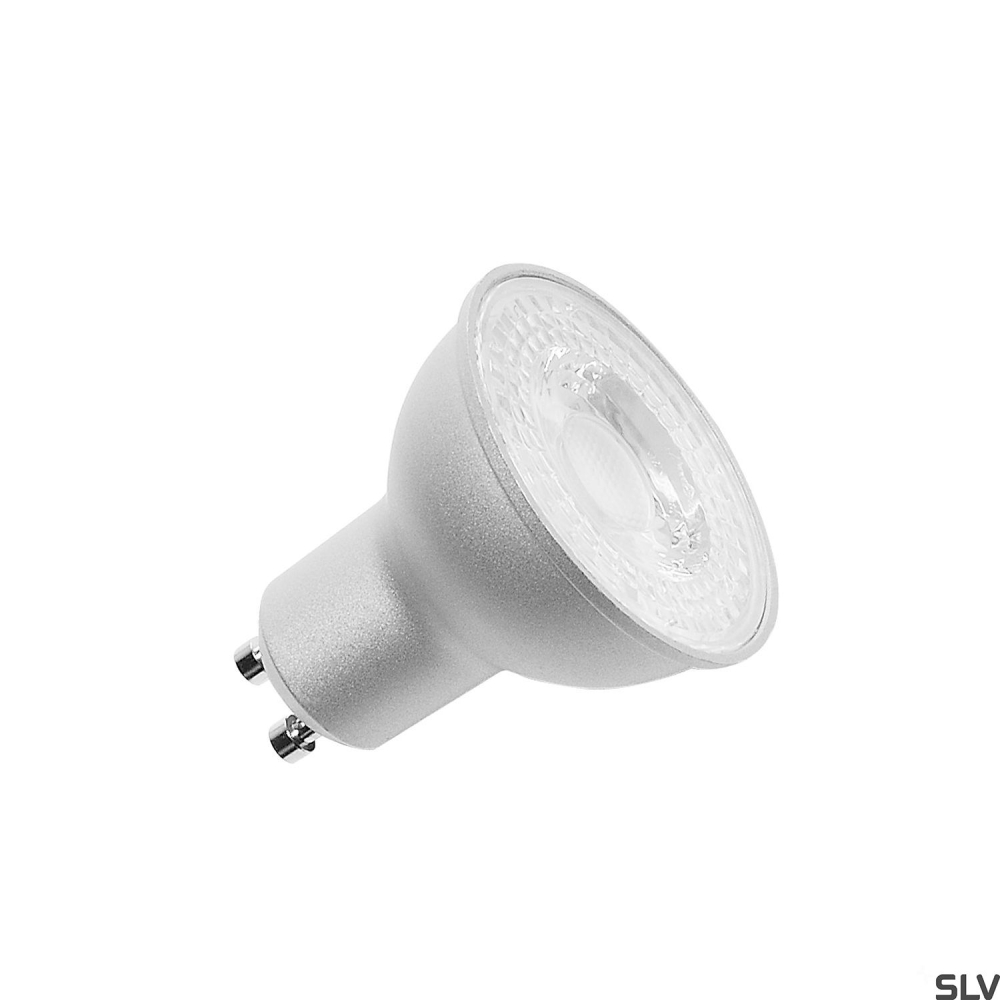 LED Lamp QPAR51 GU10 4000K gri