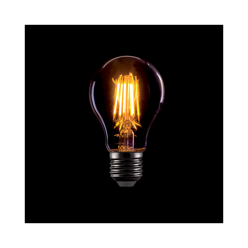 LED LED VINTAGE DIMABIL A60-8W E27 2800-3200K