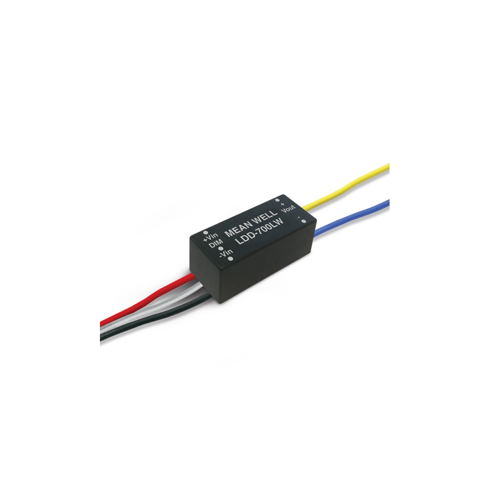 LED Marine driver 9-36V DC 8,4W@12V/16,8W@24V/22,4W@36V IP20
