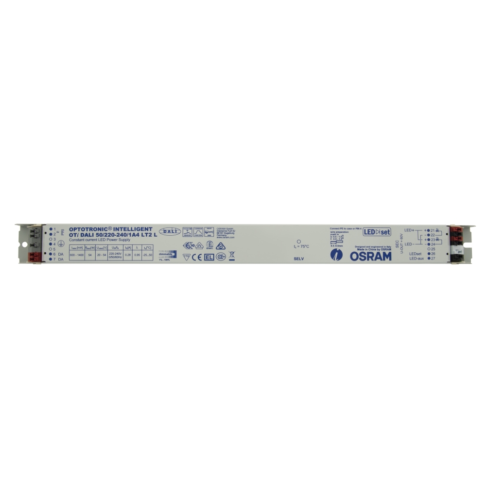 LED OS-Power Suppy 35W/200-700mA LP CCDali & Switch Dim IP20