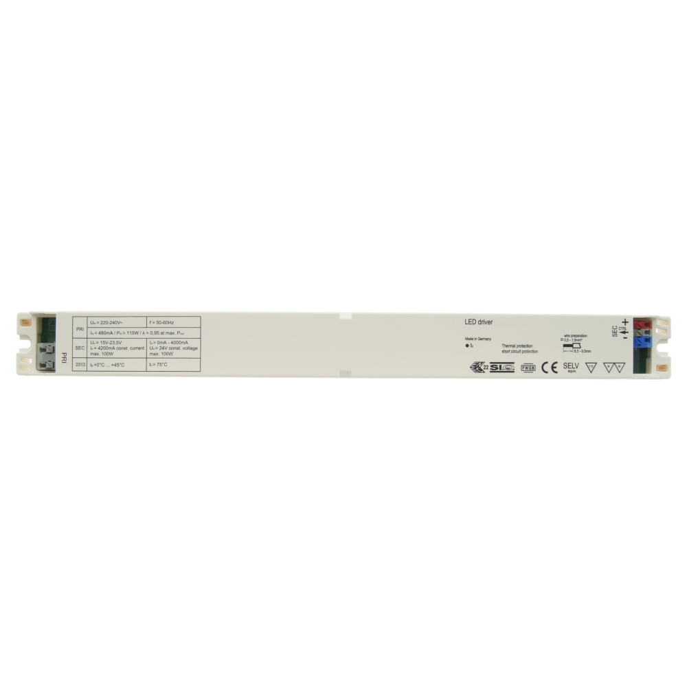 LED Power Supplies FW 20W/24V, MM, IP20