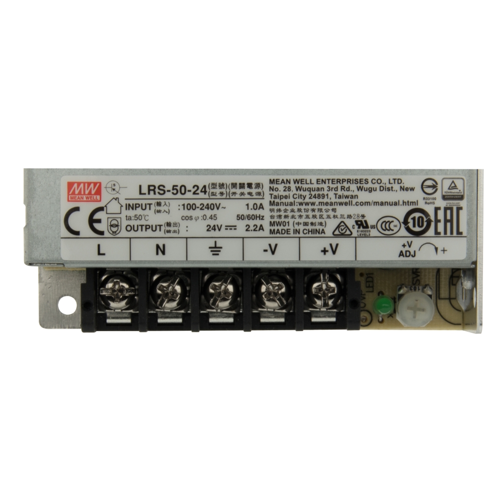 LED Power Supplies RS 50W/12V, IP20