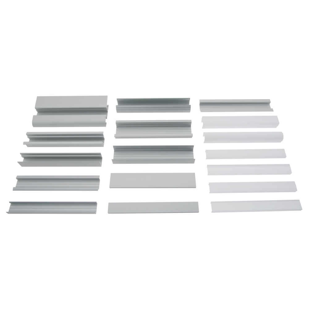 LED Profile sample set LB Serie