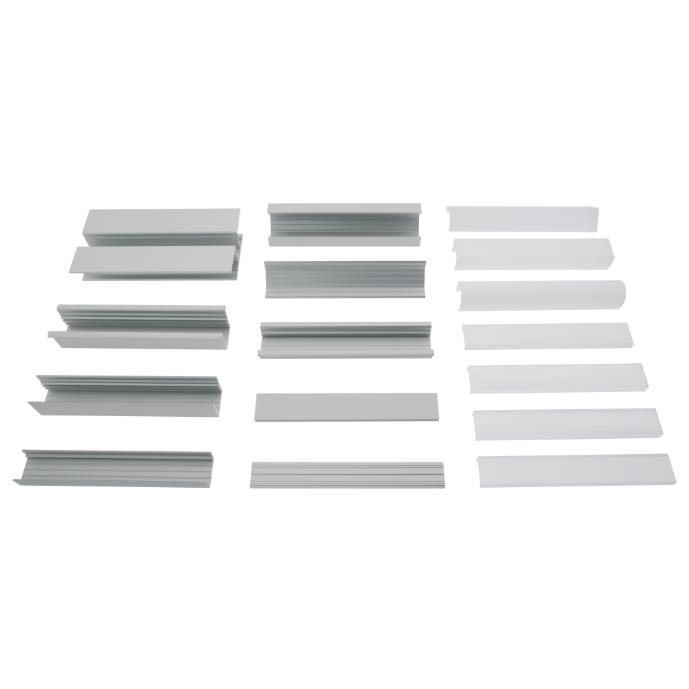 LED Profile sample set TB & SP Serie