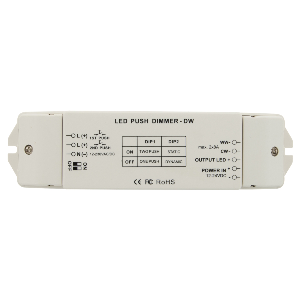 LED Push Dimmer DW (Dynamic White)