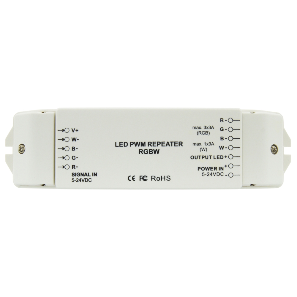 LED PWM Repeater RGBW